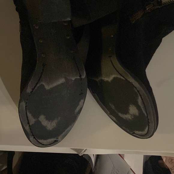 Sam Edelman | Louie fringe anklet booties |size 7 - Picture 5 of 11